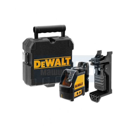 Зелен линеен лазерен нивелир DeWALT DW088CG, 20 м, 0.3 мм/м