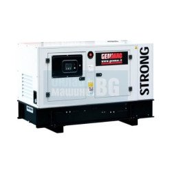 Дизелов трифазен генератор GENMAC Strong G40YS, 44 kVA, 100 л, ел. старт, AVR
