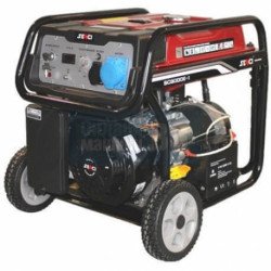 Бензинов монофазен генератор SENCI SC-8000E TOP, 7 kW, 25 л, с ел. стартер Бензинов монофазен генератор SENCI SC-8000E TOP, 7 kW, 25 л, с ел. стартер