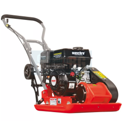 Виброплоча HECHT 1113, двигател LONCIN, 6.5 к.с, 13000 N, 83 кг, със силиконова подложка