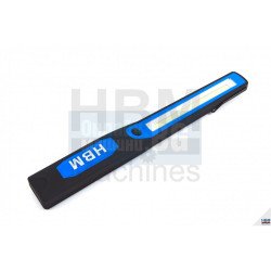 Работна лампа LED HBM 7817, 250 lumen, синя