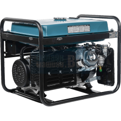Монофазен/трифазен бензинов генератор с ел. старт, AVR 5,5 kW Könner & Söhnen KS 7000E 1/3 VTS Монофазен/трифазен бензинов генератор с ел. старт, AVR 5,5 kW Könner & Söhnen KS 7000E 1/3 VTS