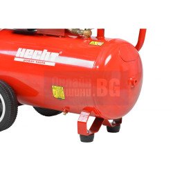 Маслен компресор с две глави Hecht 2353, 2200 W, 50 л, 316 л./мин Маслен компресор с две глави Hecht 2353, 2200 W, 50 л, 316 л./мин