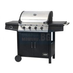 Грил барбекю на газ с котлон HECHT ADELLE 5,10.5 kW Грил барбекю на газ с котлон HECHT ADELLE 5,10.5 kW