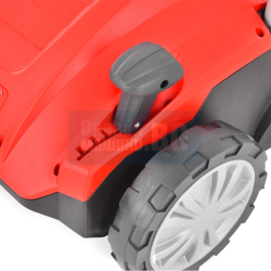 Електрически аератор Hecht 1420 2 в 1 , 1500 W, 32 см, 35 л, с два вала Електрически аератор Hecht 1420 2 в 1 , 1500 W, 32 см, 35 л, с два вала