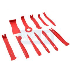 Комплект инструменти за демонтаж на тапицерията на автомобила HBM /11 части/ Комплект инструменти за демонтаж на тапицерията на автомобила HBM /11 части/