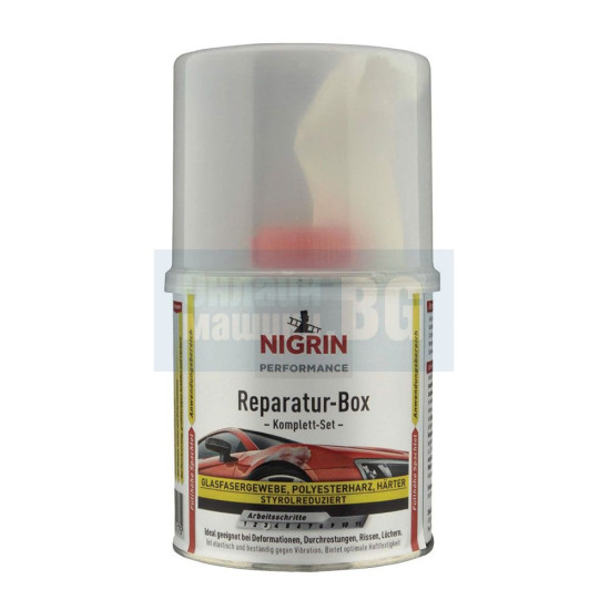 Комплект за поправка Nigrin Reparatur-Box, 250 гр.