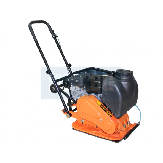 Виброплоча BISONTE PC70-L, Loncin LC200, 6.5 к.с, 11.5 kN