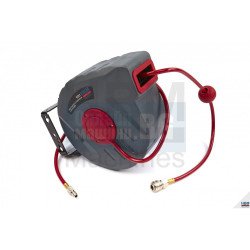 Автоматична макара за маркуч за въздух HBM 6331 / 12 м, 1/4" /