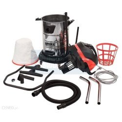 Професионална прахосмукачка за мокро и сухо почистване HECHT 8380, 3000 W, 80 л, тримоторна Професионална прахосмукачка за мокро и сухо почистване HECHT 8380, 3000 W, 80 л, тримоторна