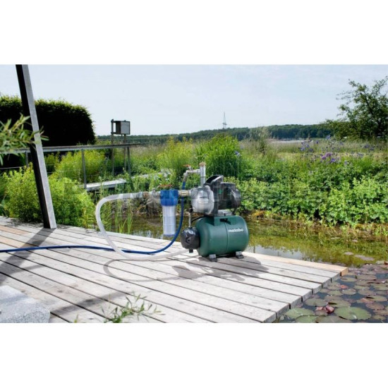 Хидрофорна помпа Metabo HWW 3300/25 G, макс. дълбочина 8 м, 900 W, 3300 л/ч Хидрофорна помпа Metabo HWW 3300/25 G, макс. дълбочина 8 м, 900 W, 3300 л/ч