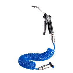 Пистолет за въздух с маркуч PU 5m RD-DG03 Пистолет за въздух с маркуч PU 5m RD-DG03