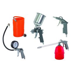 Пистолети за боя горно и за въздух 5бр к-т RD-AT02