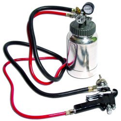 Пистолет за боя казанче 2L ø2mm маркуч 1.5m RD-PT01 Пистолет за боя казанче 2L ø2mm маркуч 1.5m RD-PT01