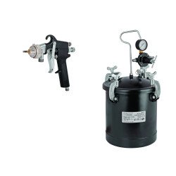 Пистолет за боя казанче 10L ø2mm маркуч 3.0m RD-PT02 Пистолет за боя казанче 10L ø2mm маркуч 3.0m RD-PT02