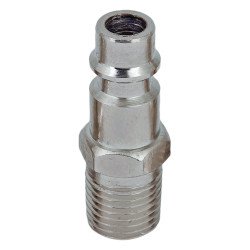 Накрайник пневм. за бърза връзка 1/4"M QC05 Накрайник пневм. за бърза връзка 1/4"M QC05