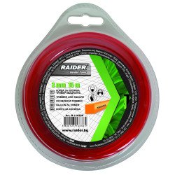 Корда за моторна коса квадратна 3mm х 15m