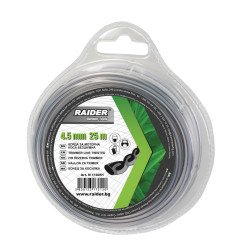 Корда за моторна коса безшумна ø4.5mm х 25m Корда за моторна коса безшумна ø4.5mm х 25m